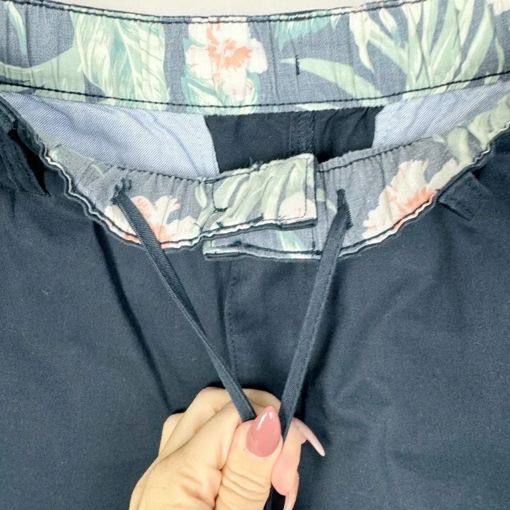 CHUBBIES | Navy Blue Armadas 32” Inseam Originals Pants Men’s Size Medium